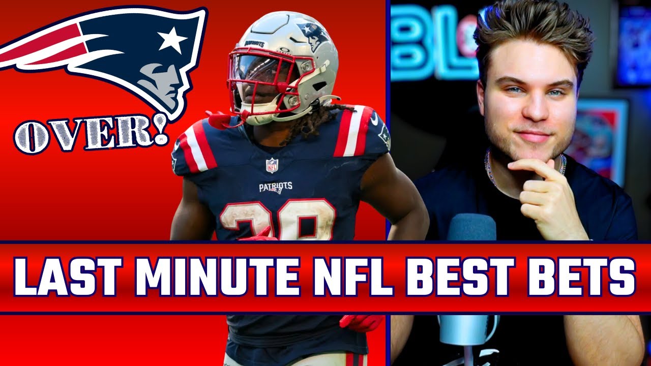 LAST MINUTE NFL Conference Championship MUST BETS! | Player Props, Totals and Spreads!