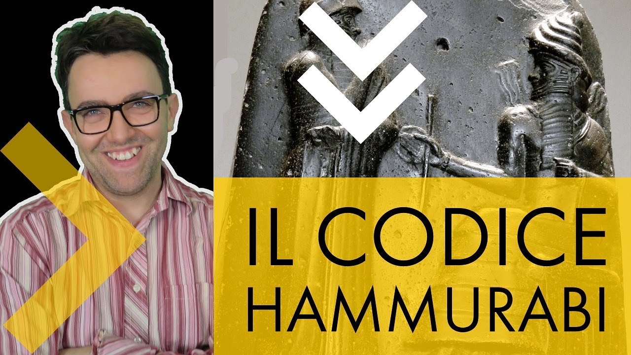 Codice Hammurabi - storia dell'arte in pillole