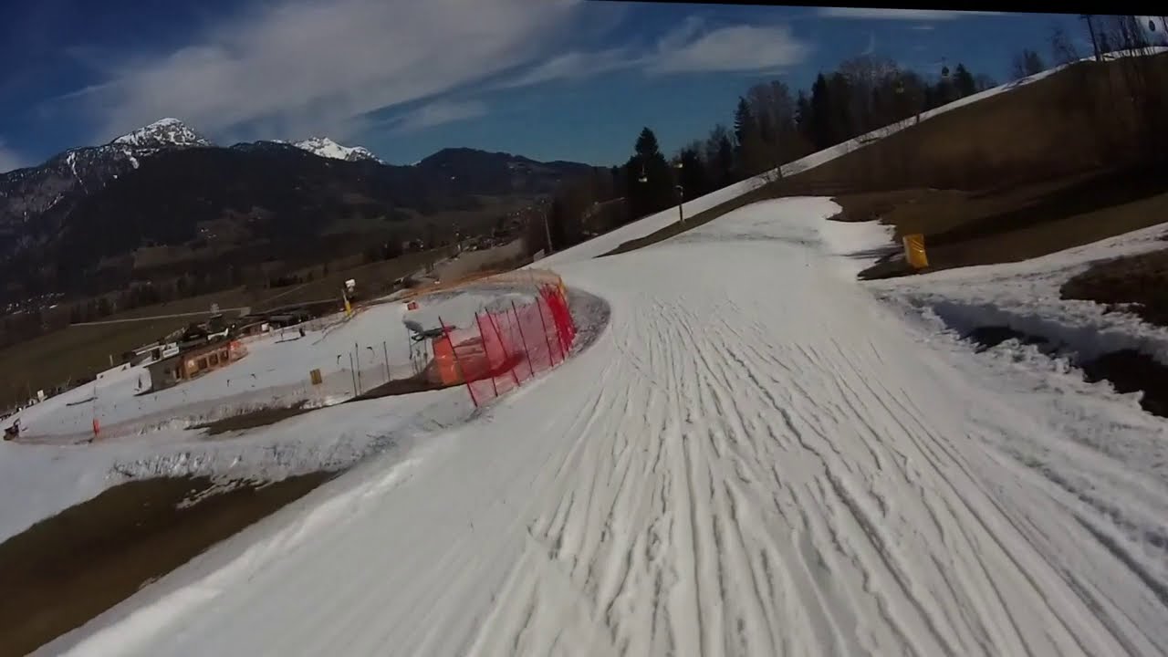 Hauser Kaibling  Piste 1a FIS-Talabfahrt