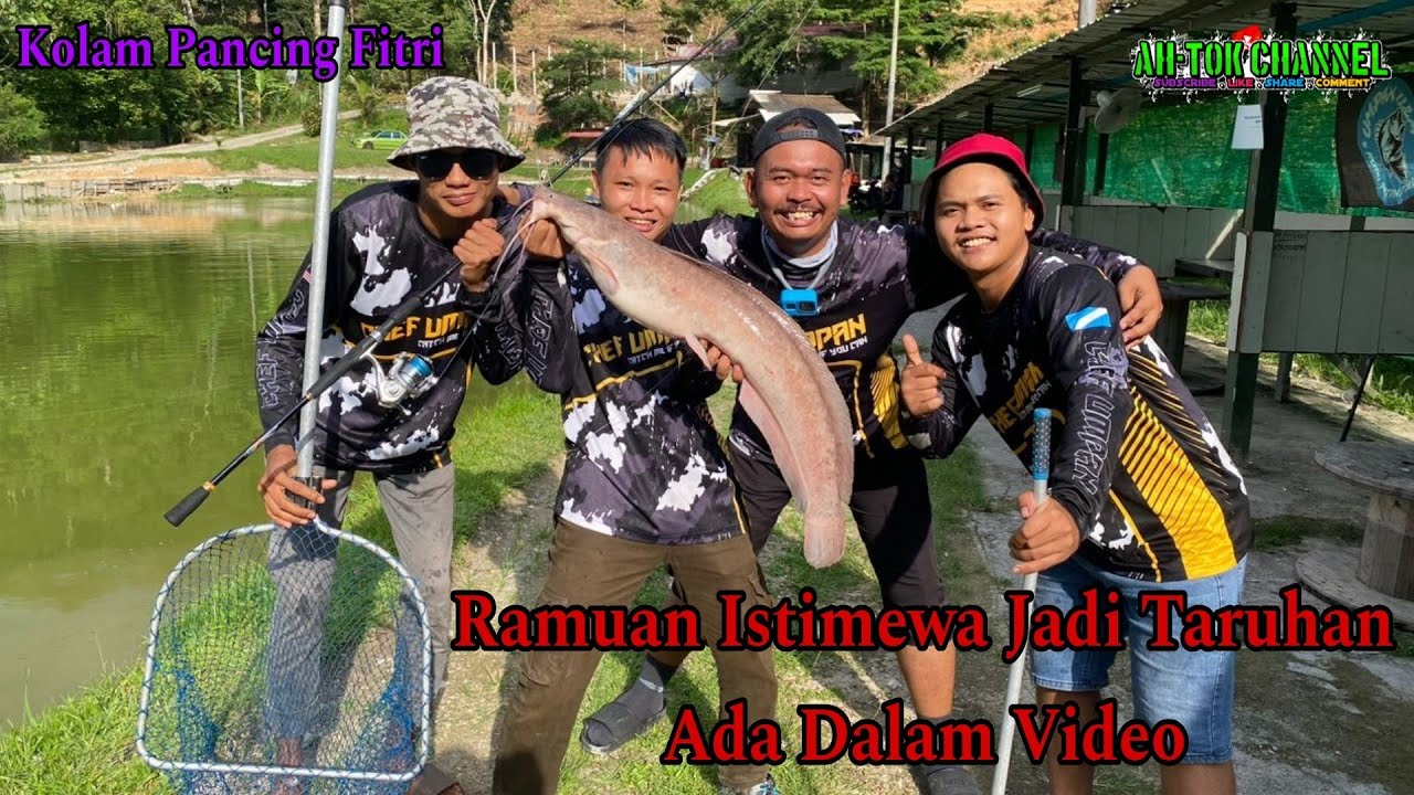 UMPAN ISTIMEWA KELI SUKA || KOLAM PANCING FITRI || VLOG 79