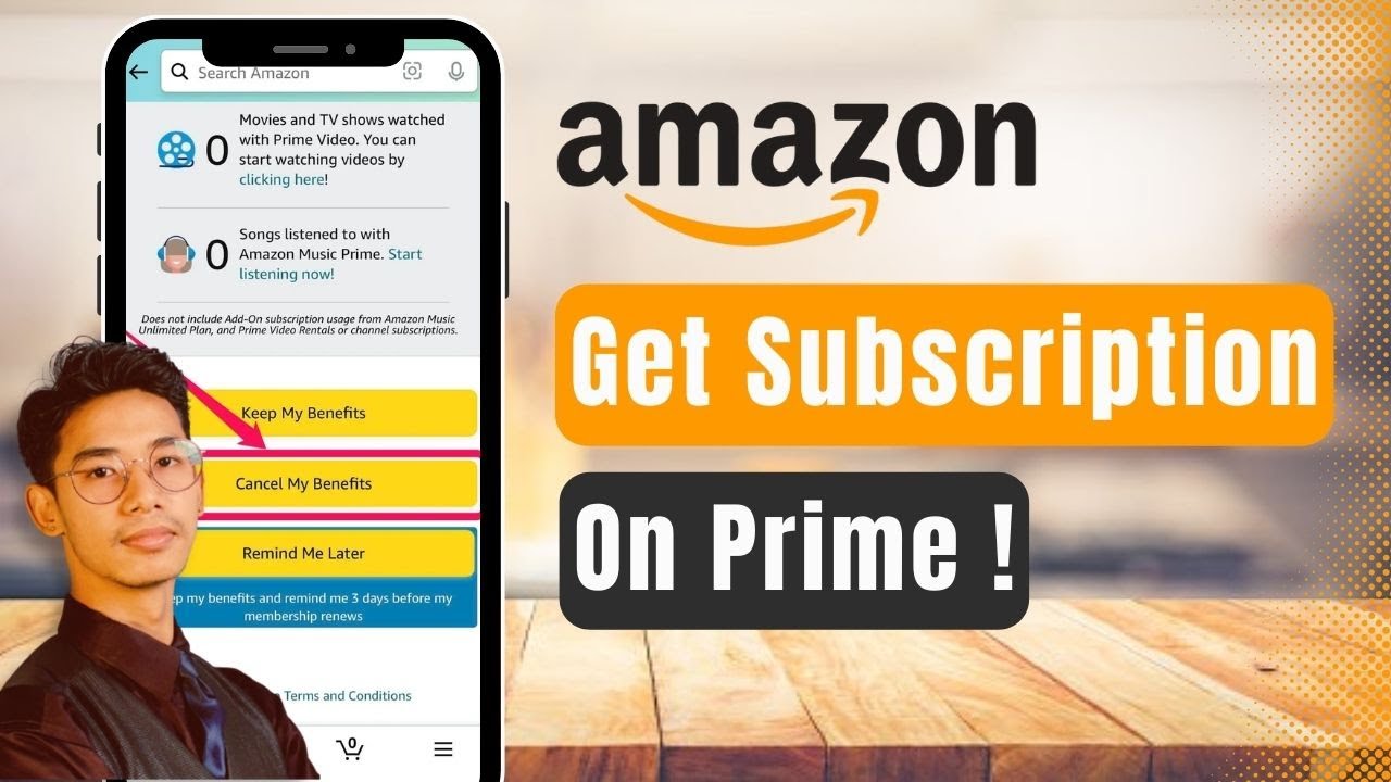How to Get Subscription on Amazon Prime !