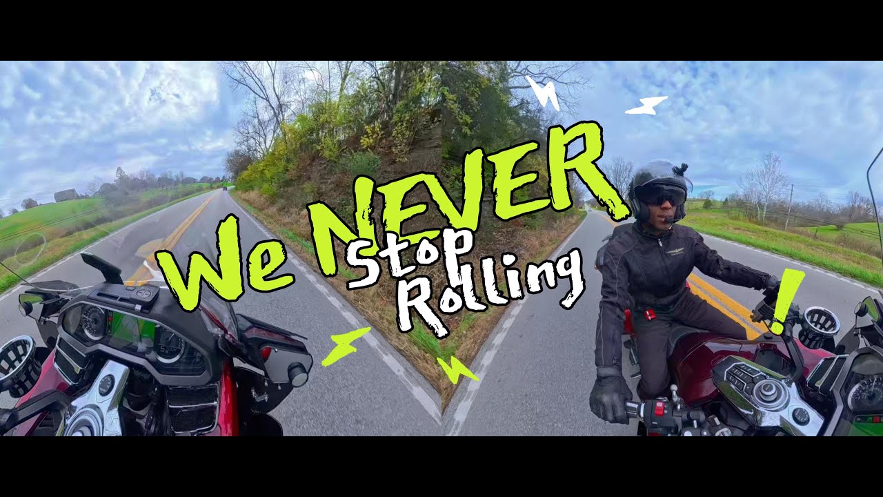 Are You Still Rolling? | Honda Goldwing DCT