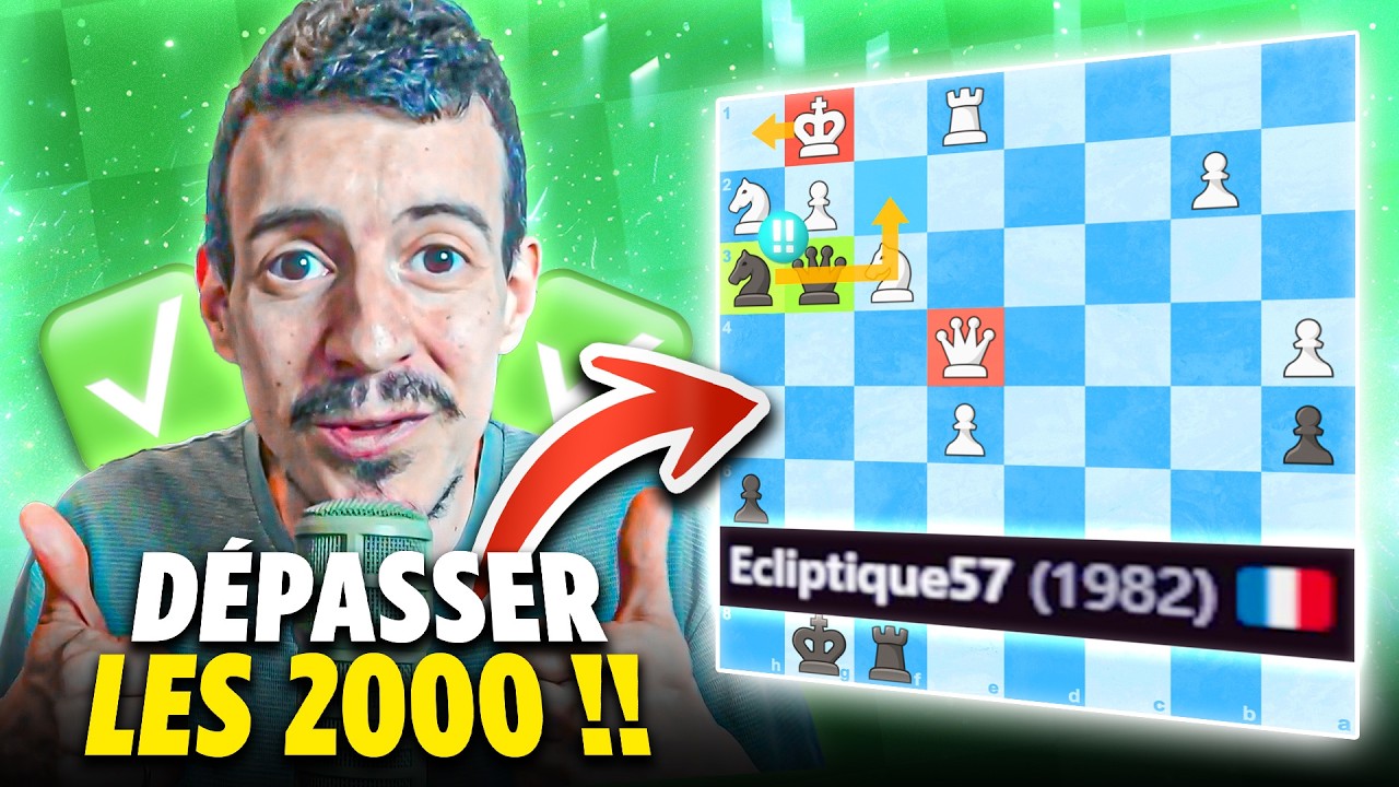 Coaching - 2000 Elo, le maximum pour un adulte