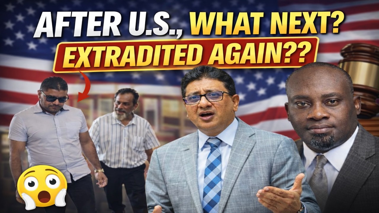 “Extradited Once… Twice… Or Forever? Guyana’s Most Dangerous Legal Case Explained”