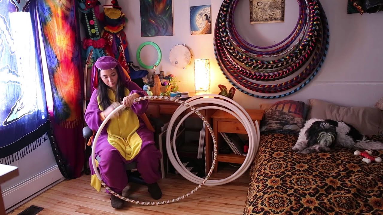 How to make a Hula Hoop
