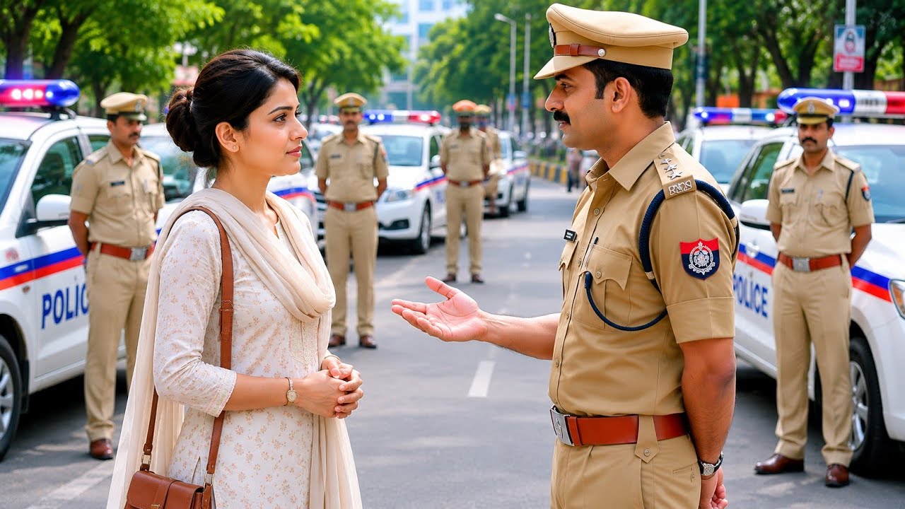 जब SP मैडम ने घूसखोर इंस्पेक्टर को रंगे हाथों पकड़ा… उसके बाद जो हुआ, सिस्टम हिल गया 