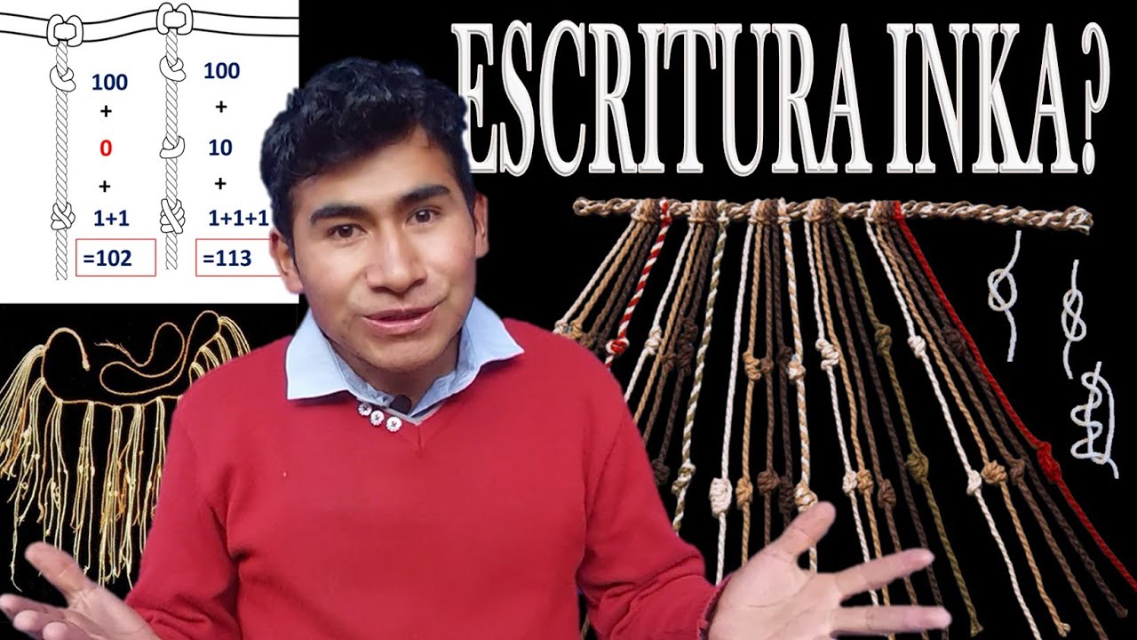 LOS MISTERIOS DE LOS QUIPUS INKA, un medio de Escritura inka codificado.