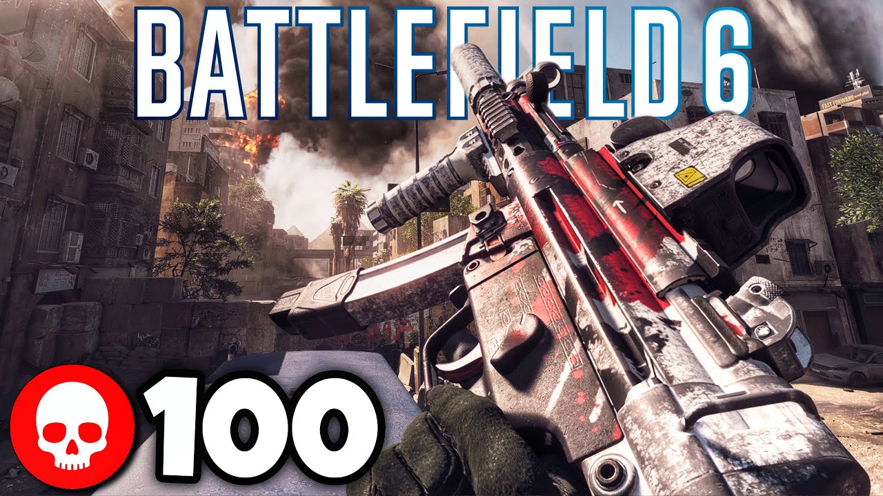 100+ Kills PW5A3 &ldquo;MP5&rdquo; - BF6 Gun Guide