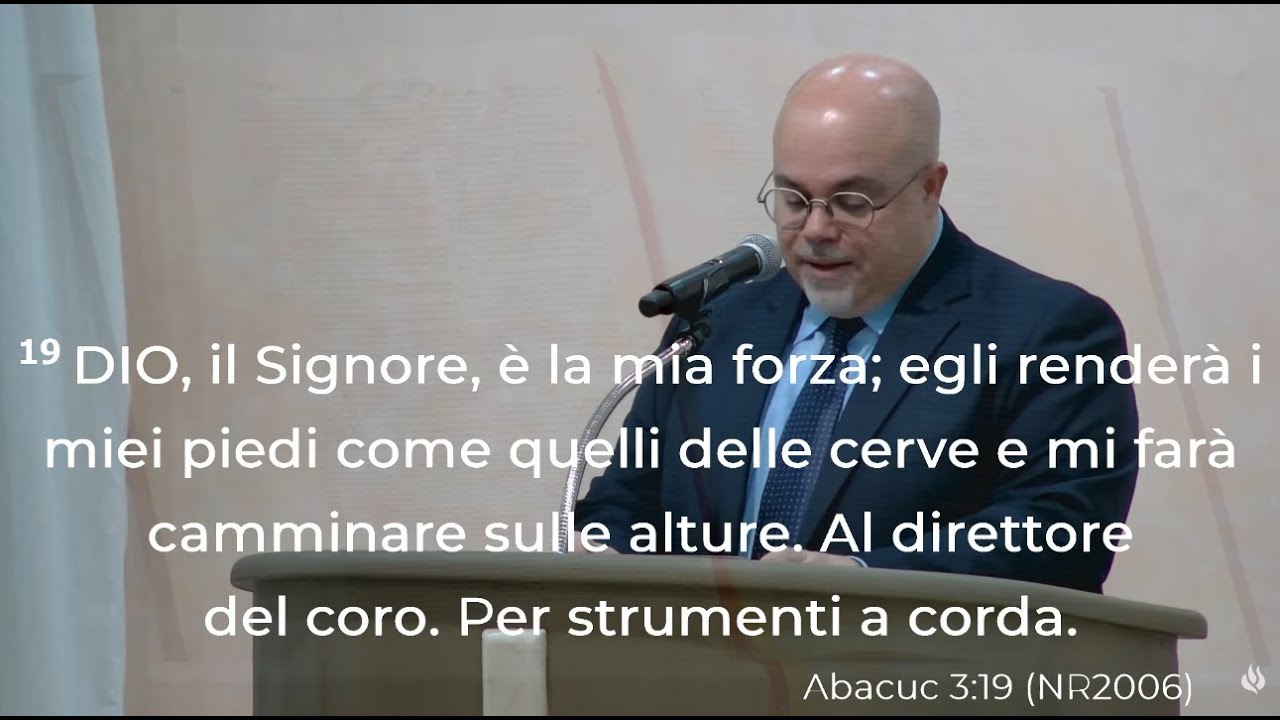 “Io mi rallegrerò nel Signore” - Culto di Adorazione 1 Febbraio 2026 - Daniele Ramunno