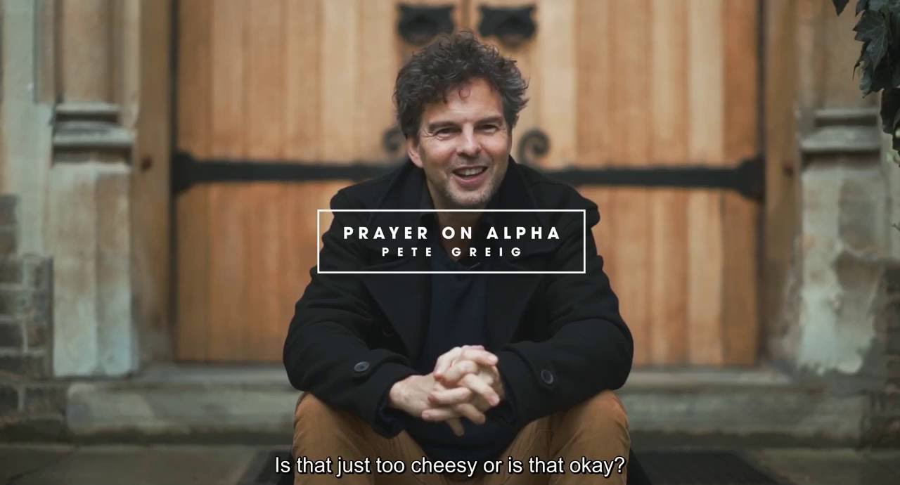 Prayer on Alpha