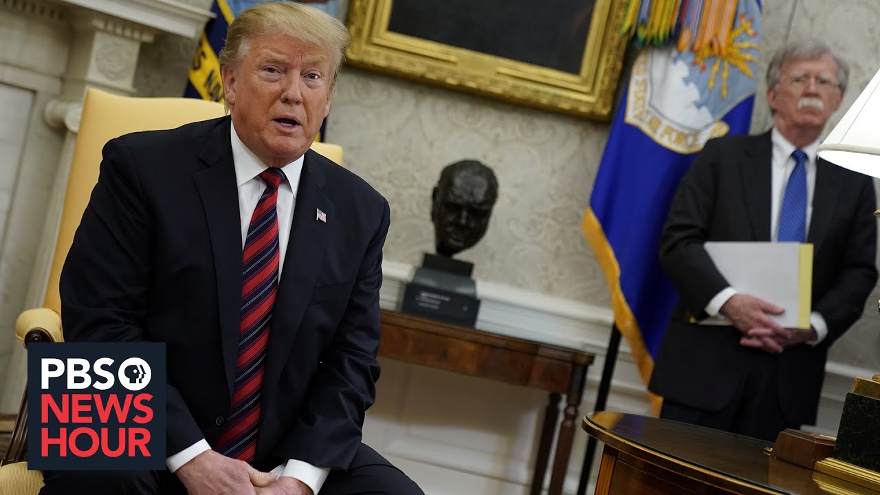 What Bolton&rsquo;s book says, and how it affects U.S. standing in the world