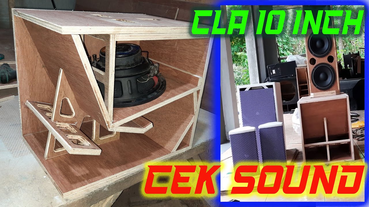 Cuma pakai Legacy 10 inch auto nendang || Cek Sound CLA 10 inch