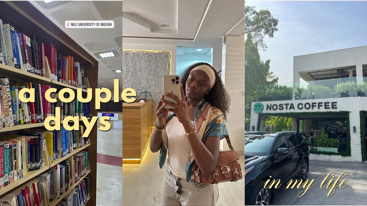 weekly vlog