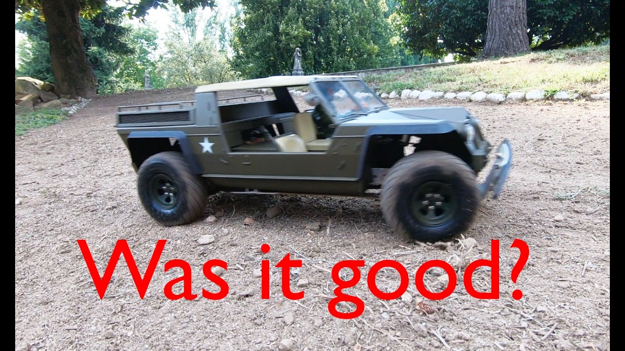Tamiya original vintage XR311 test, what a surprise!