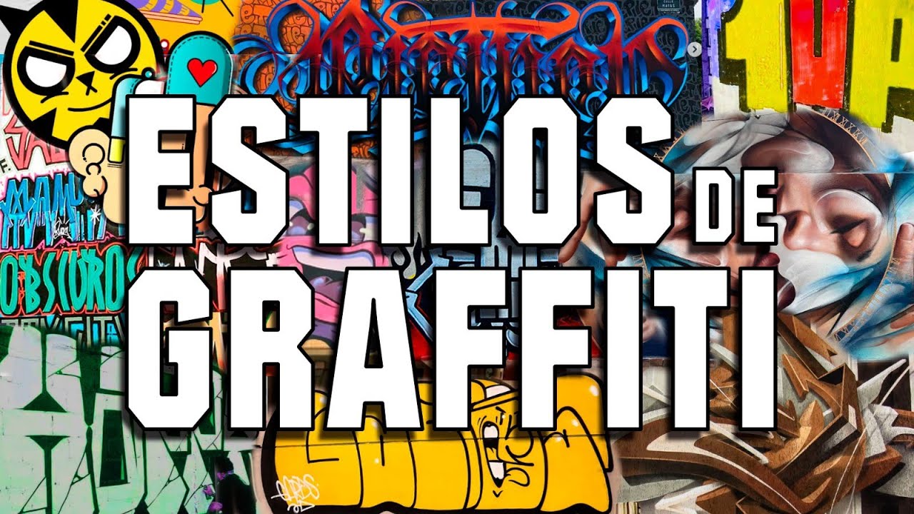 TODOS OS ESTILOS DE GRAFFITI