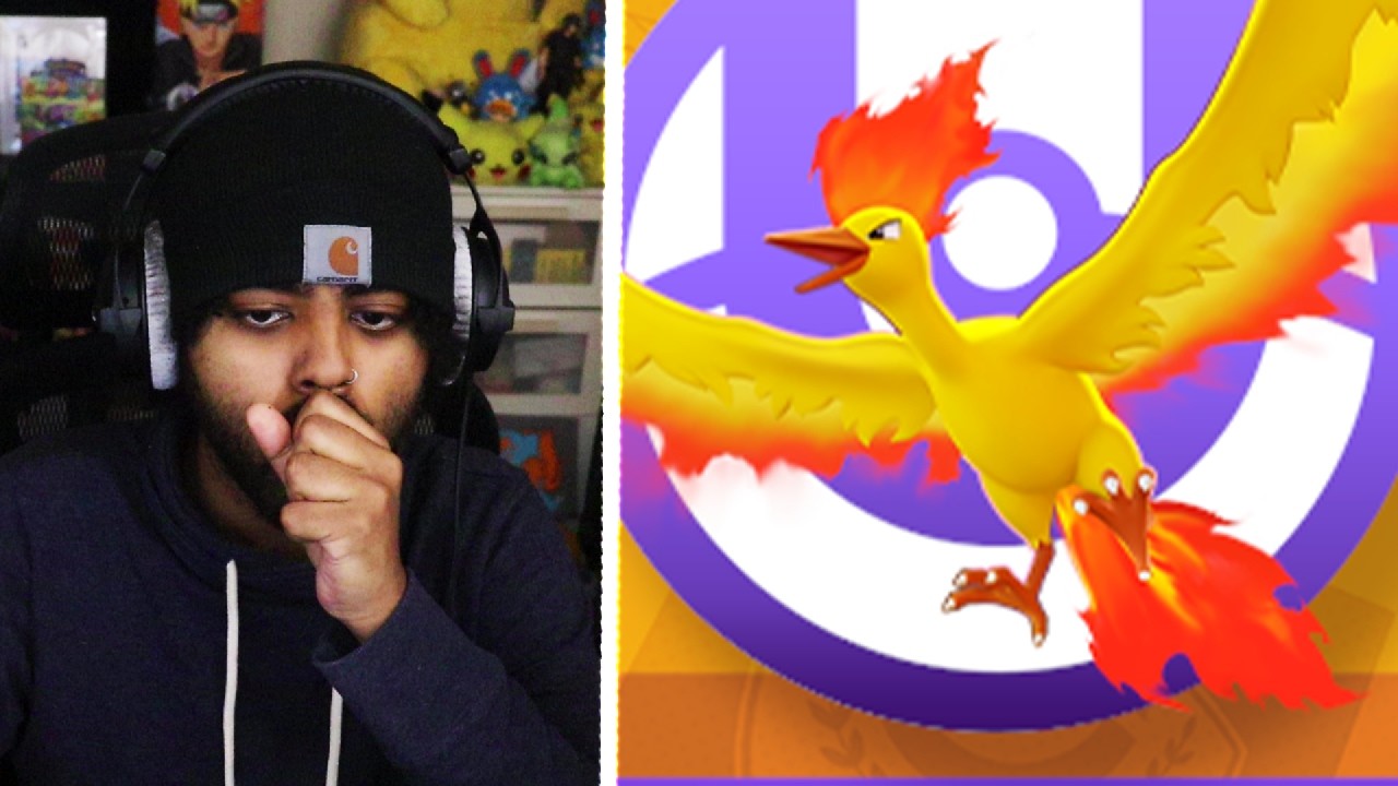 TOURNY DAY + MOLTRES POKEMON UNITE GAMING