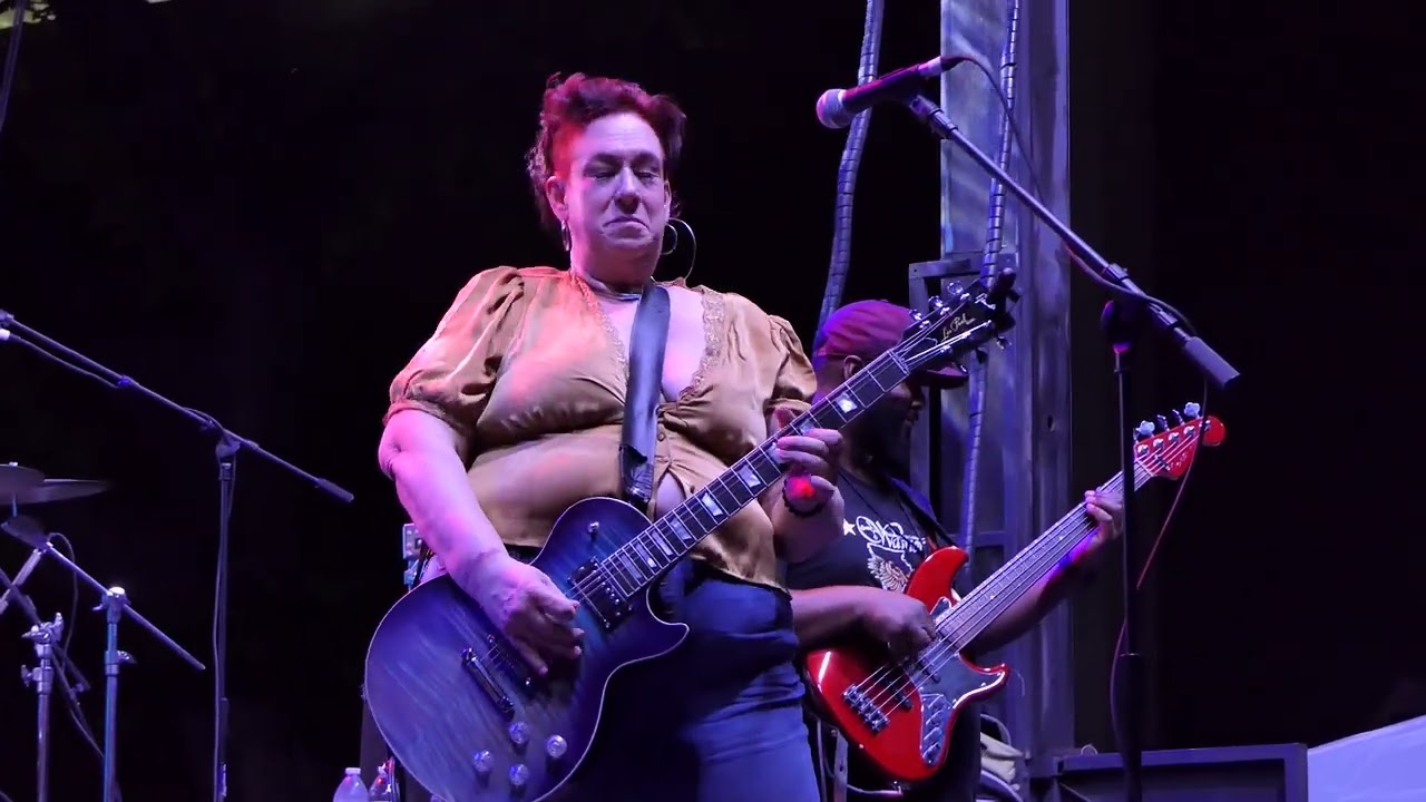 Joanna Connor - Boogie Till The Break Of Day - 4/29/22  Dallas International Guitar Festival