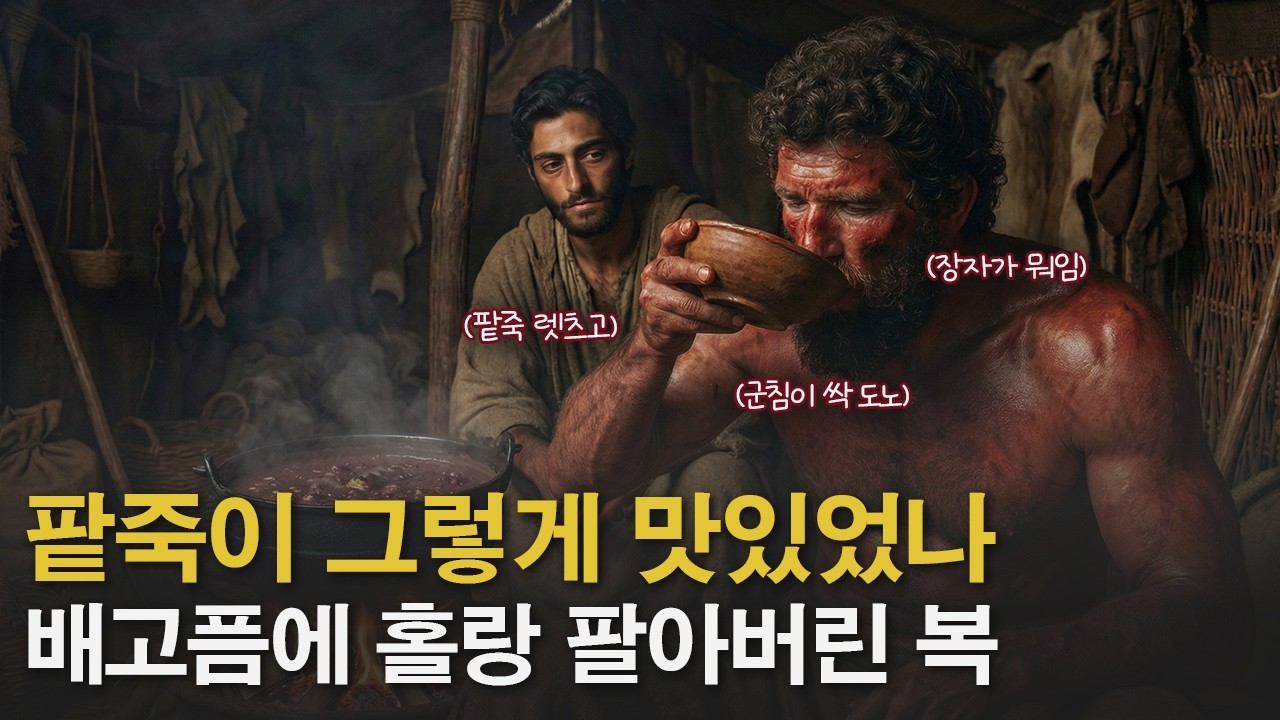 [성경 역사스페셜] 야곱과 에서, 선택의 결과