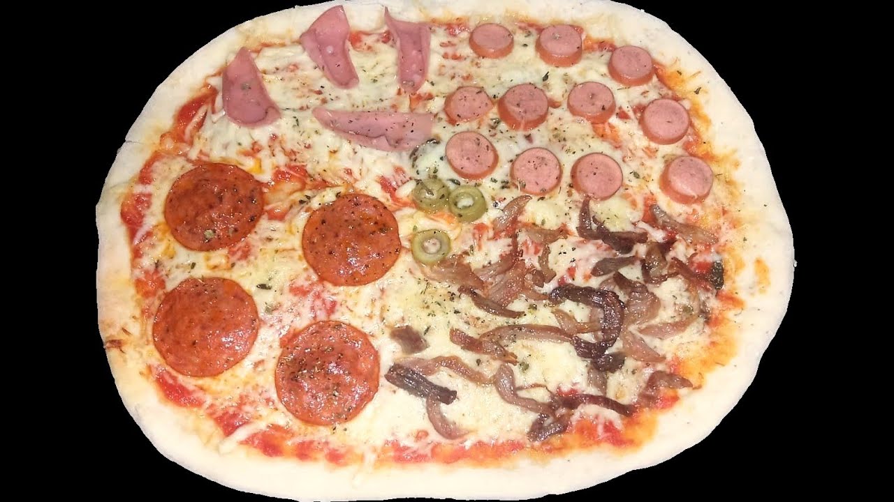 Pizza 4 estaciones 🍕