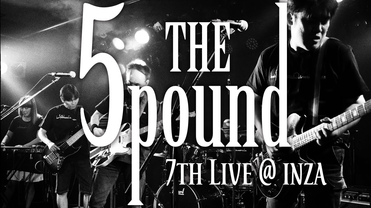 5pound SummerLive @inza,Fukuoka 2016.7.23