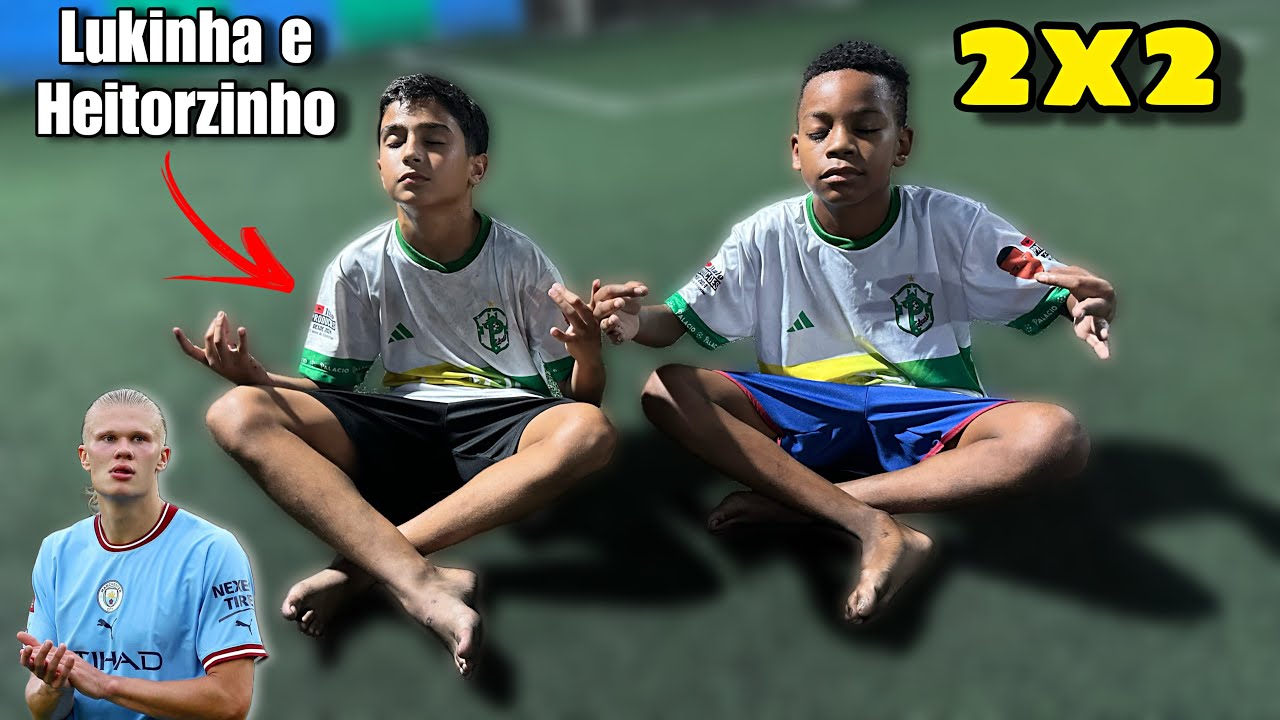 2x2 INSANO - Lukinha e Heitorzinho vs Ikaro e Sorriso Canhoto