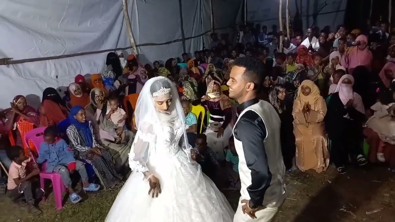 ሀራ  የቆንጆወች ሀገር።  የመድና ያሲን እና የ አብደላ ሀያቱ ሰርግ  እጅግ ያማረ