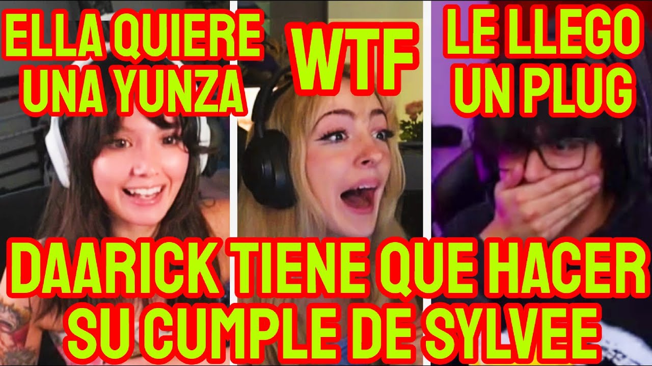 DAARICK COMPRA UN PLUG Y SYLVEE CON OXY SE SORPRENDE + SYLVEE QUIERE SU FIESTA EN PERÚ CON YUNZA