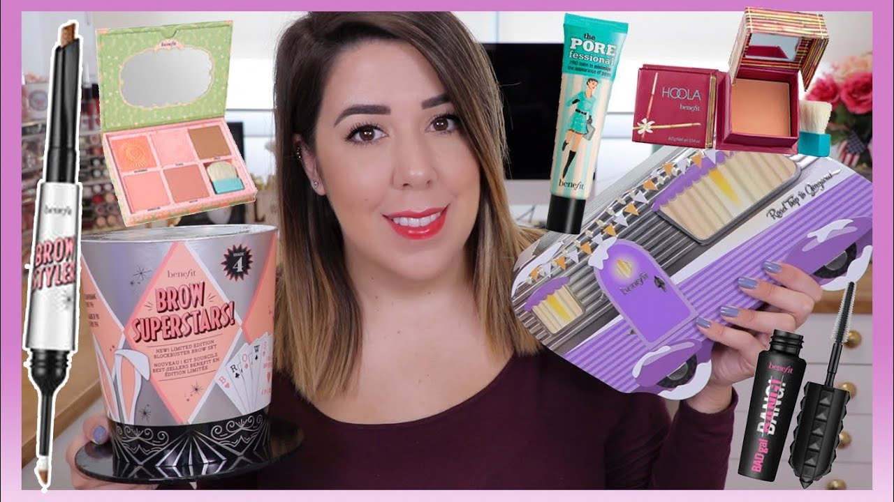 BENEFIT COSMETICS BLACK FRIDAY | KITS DE NAVIDAD, ILUMINADORES,...  ad