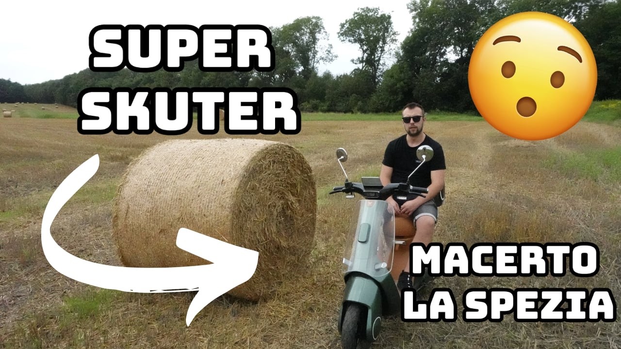 Test Skutera Elektrycznego Macerto La Spezia: Czy To Najlepszy Wybór na Miejskie Przejazdy