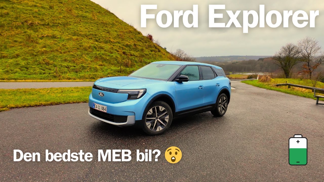 Den bedst kørende bil på MEB-platformen!💪 - Ford Explorer