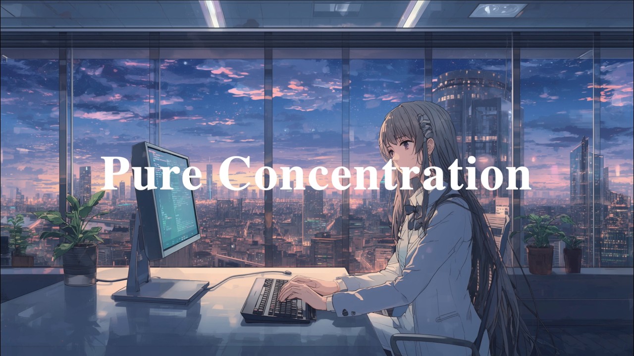 Pure Concentration – Chillstep for Software Development