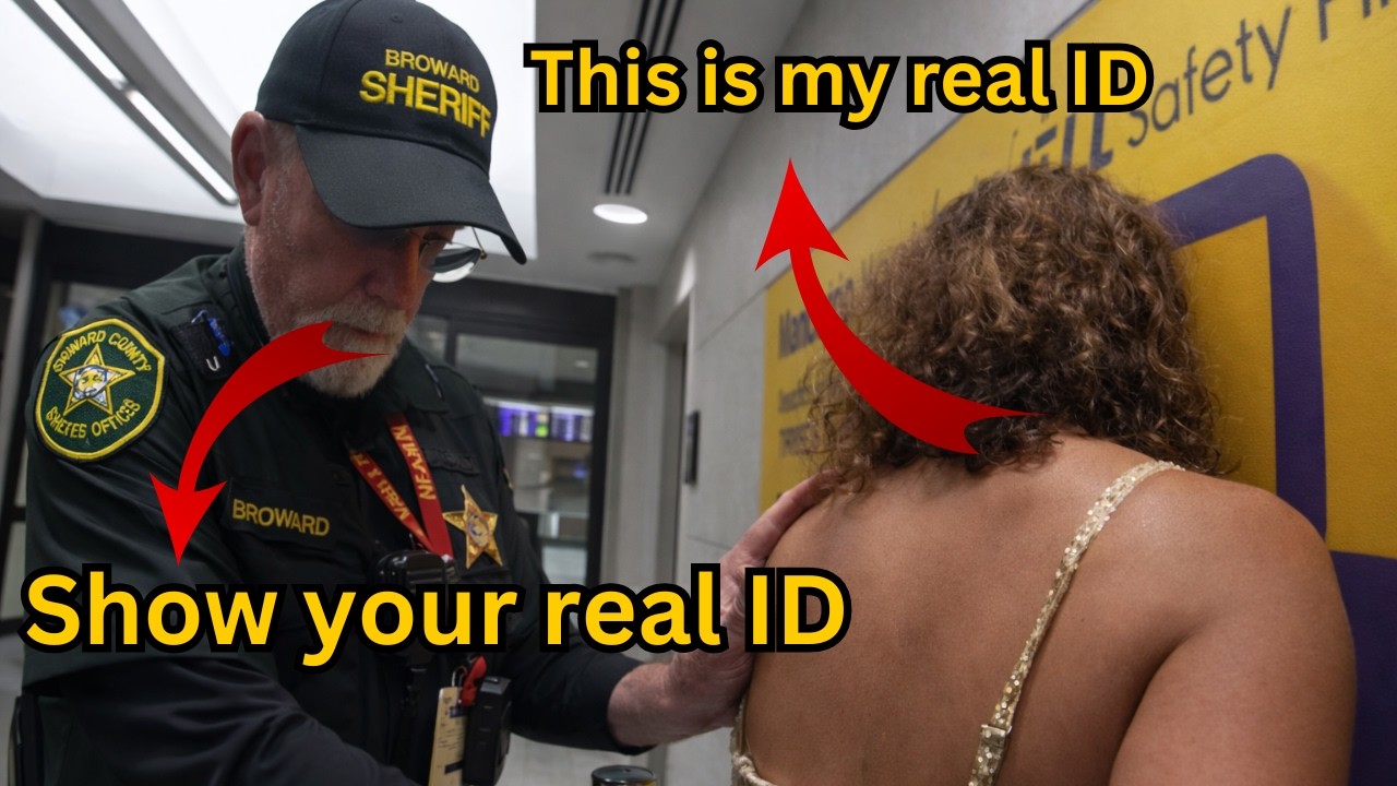 Karen Meltdown at Fort Lauderdale Airport – Arrested on the Spot