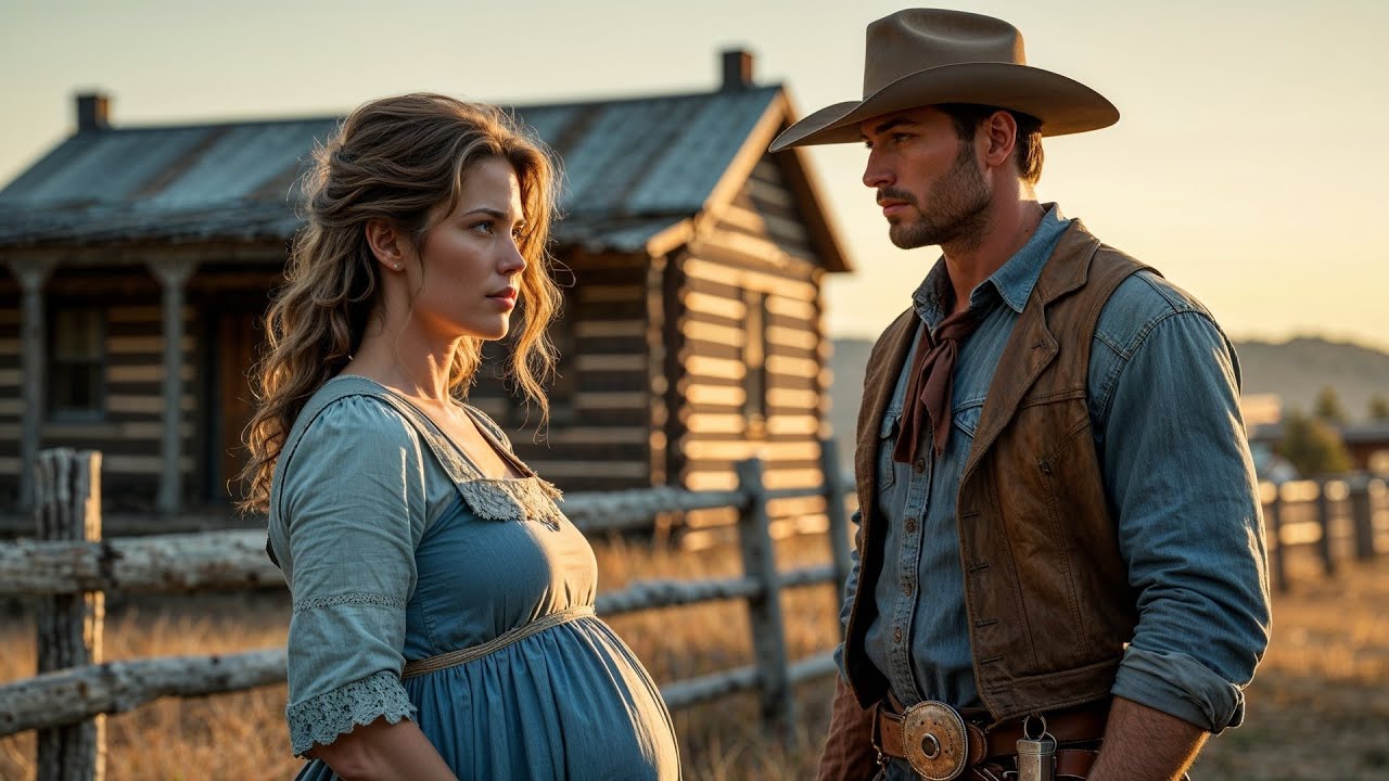 Pregnant Woman Arrived At The Frontier Seeking Work, But Faced A Harsh Cowboy Next Door