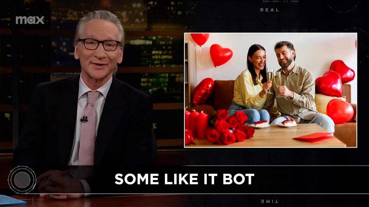 New Rule: In Love with A.I. | Real Time with Bill Maher (HBO)