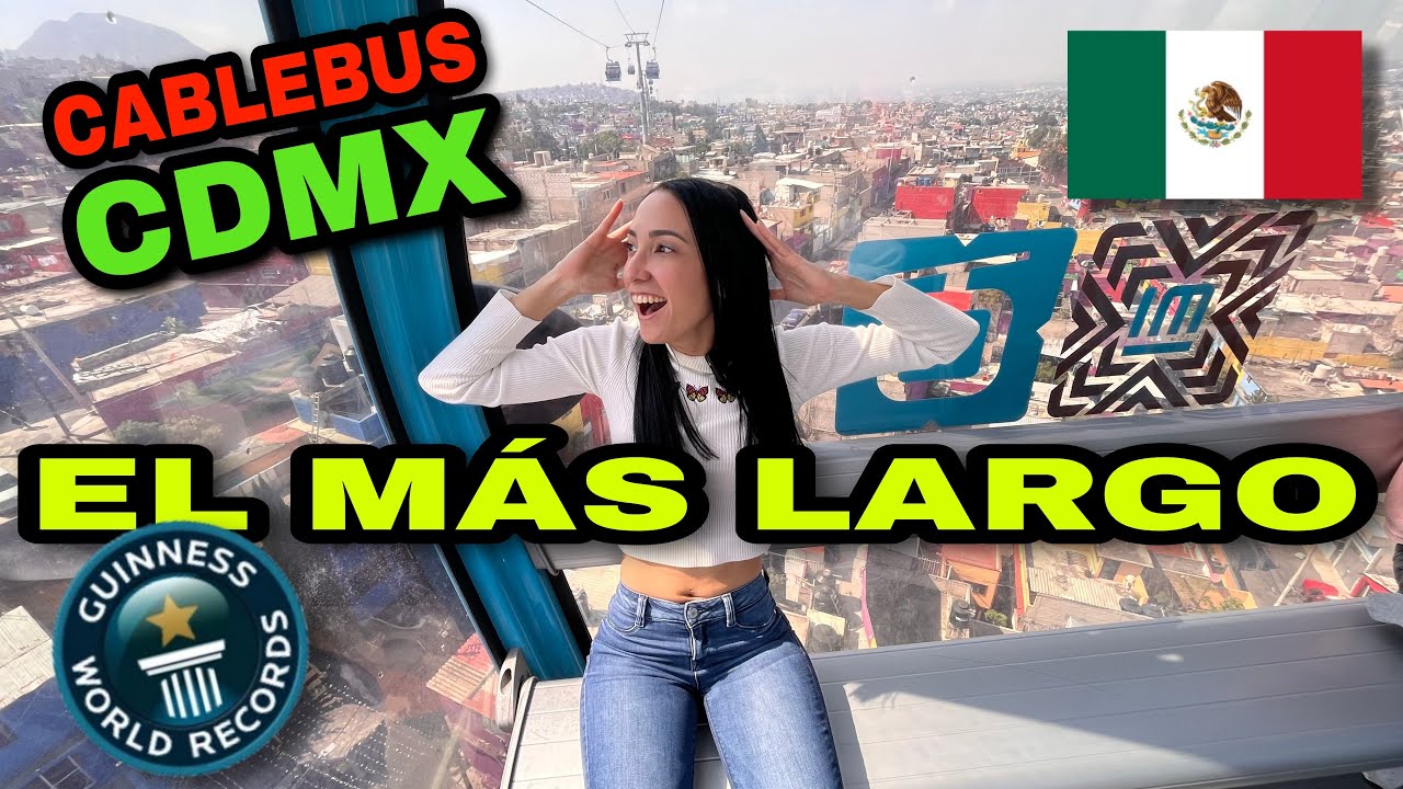 PRIMERA VEZ en EL CABLEBUS más LARGO del MUNDO