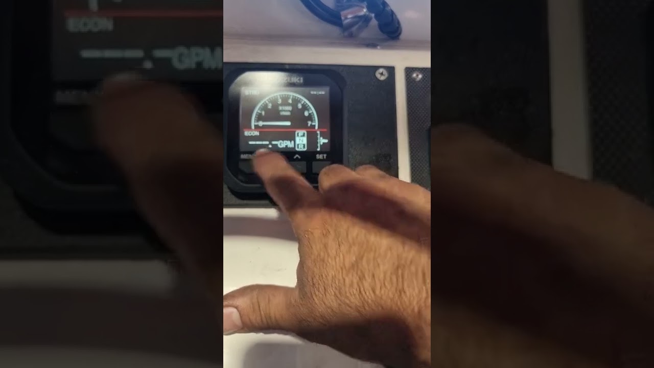 programar Multi función gauge SUZUKI