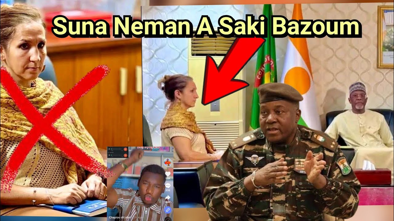 Da Dumi Dumi Nijar 🇳🇪 Ta Gargadi Tarayyar Turai Kan Maganar Sakin Bazoum!