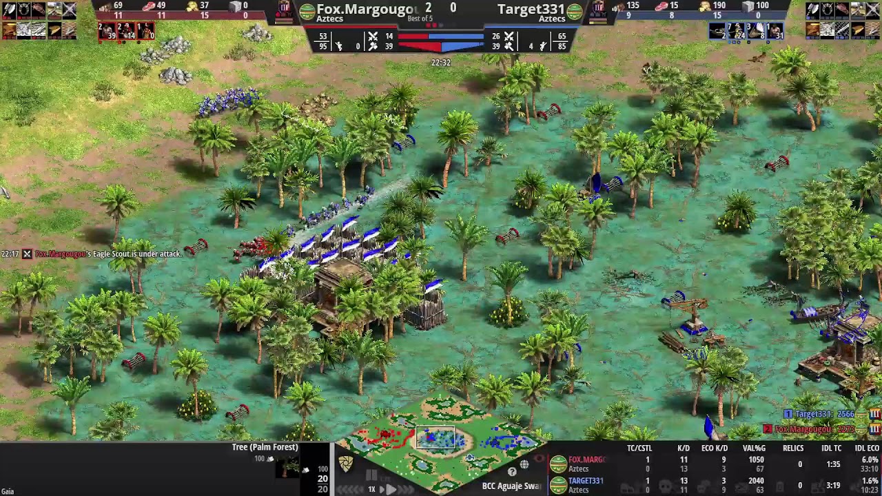Blue Carbon Cup Ro8 Fox.Margougou vs Target331