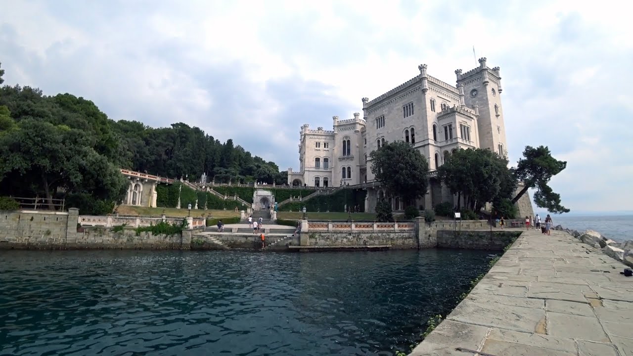 Italy: Miramare Castle Park