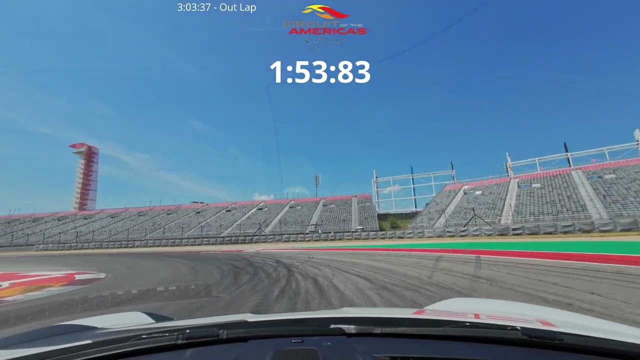 Circuit of the Americas Track Day Aug 3, 2025 - Last Session