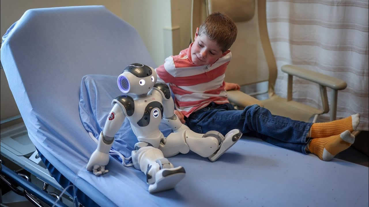 MEDi Robot brings smiles to Alberta Children's Hospital