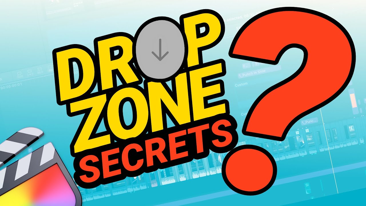 СЕКРЕТЫ Drop Zone в Final Cut Pro!