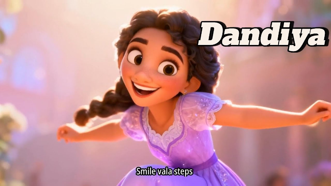 DANDIYA DANCE!