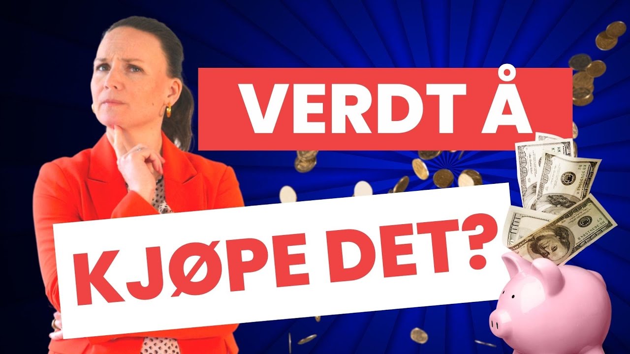 9 ting jeg vil slutte å kjøpe for å tjene mer penger!