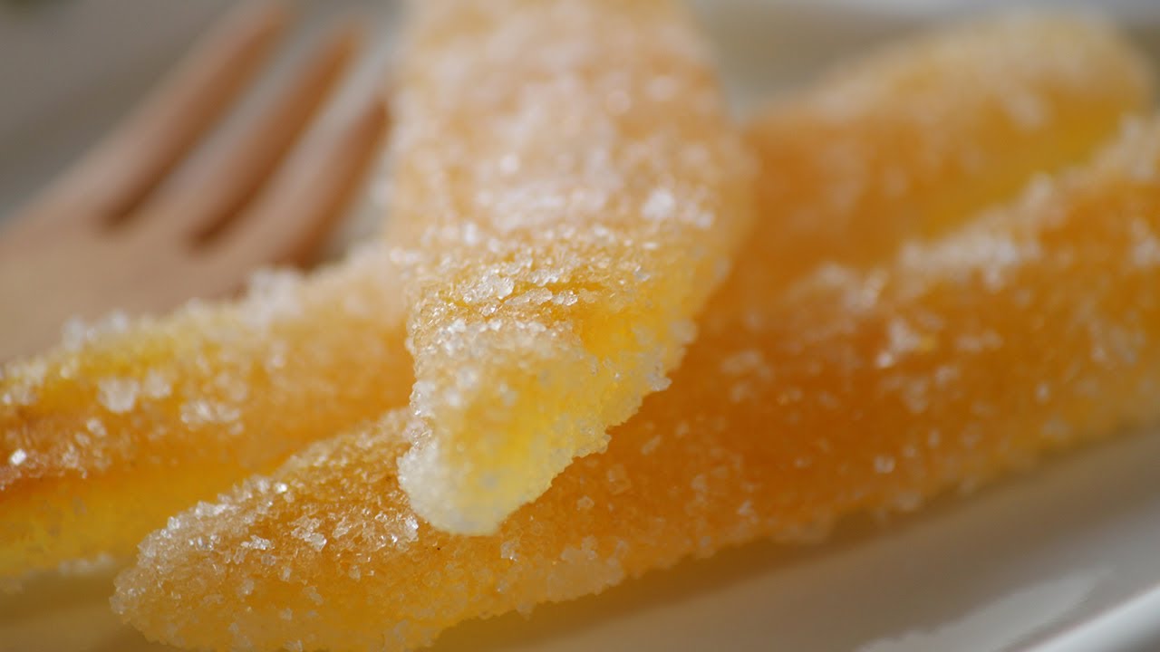 夏みかんピールの作り方（レシピ） - How to make Candied Natsumikan Peel