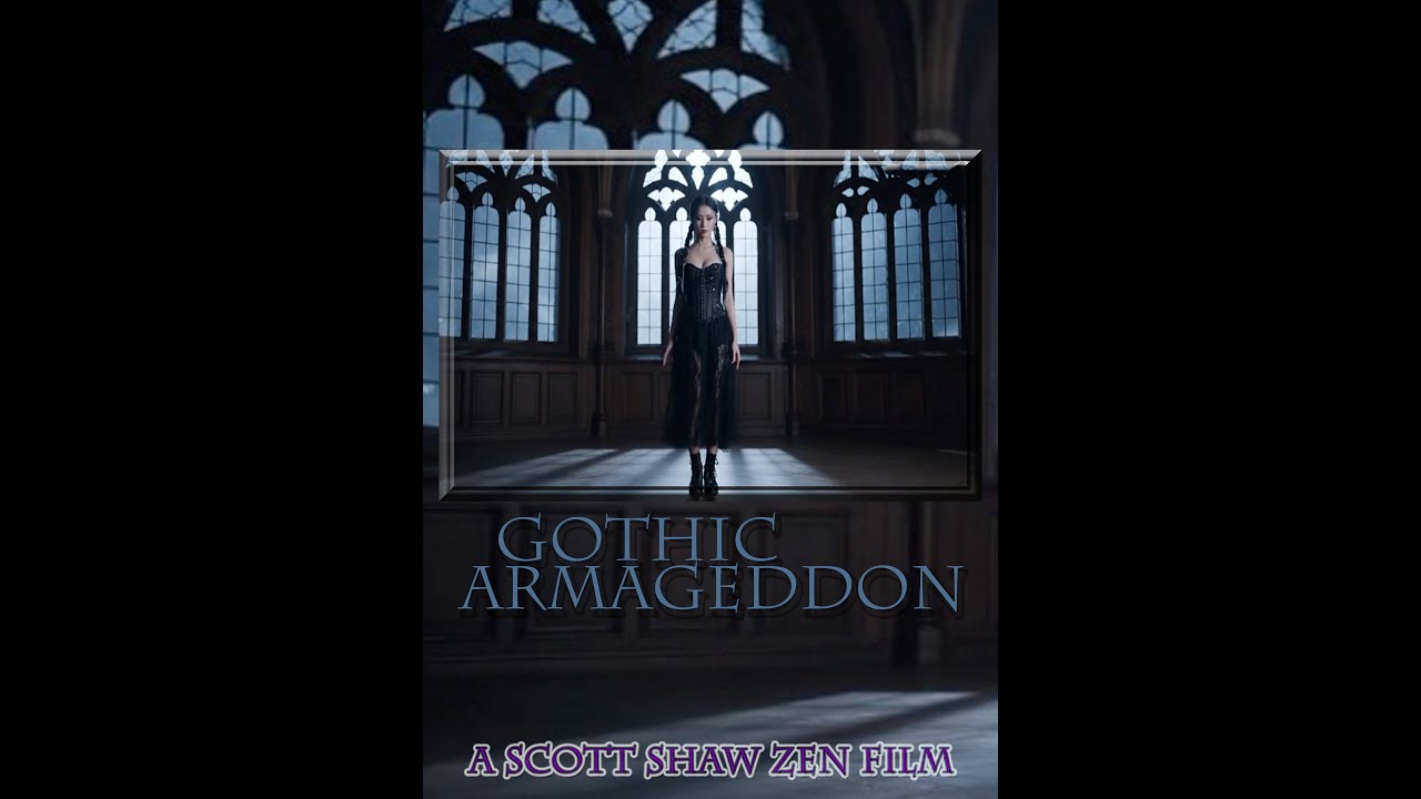 Gothic Armageddon - A Scott Shaw Zen Film - Zen Filmmaking