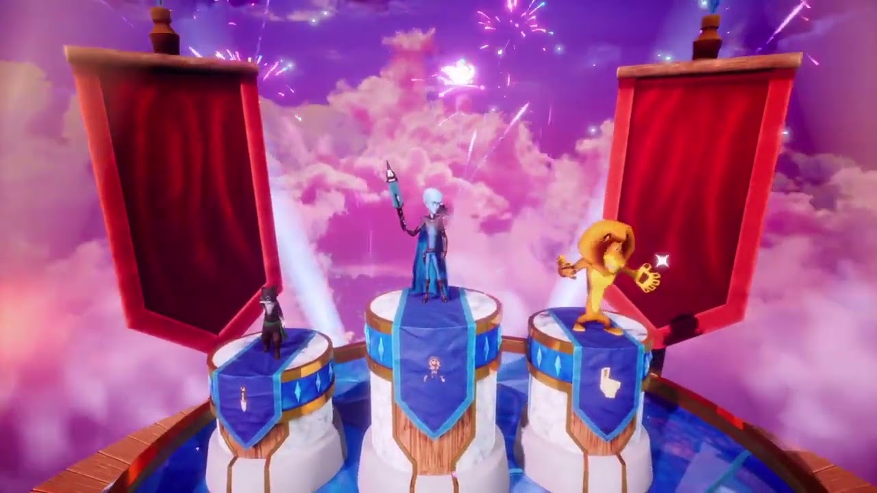 Requested: MegaMind all Cups (Lightning) Dreamworks All-Stars Racing