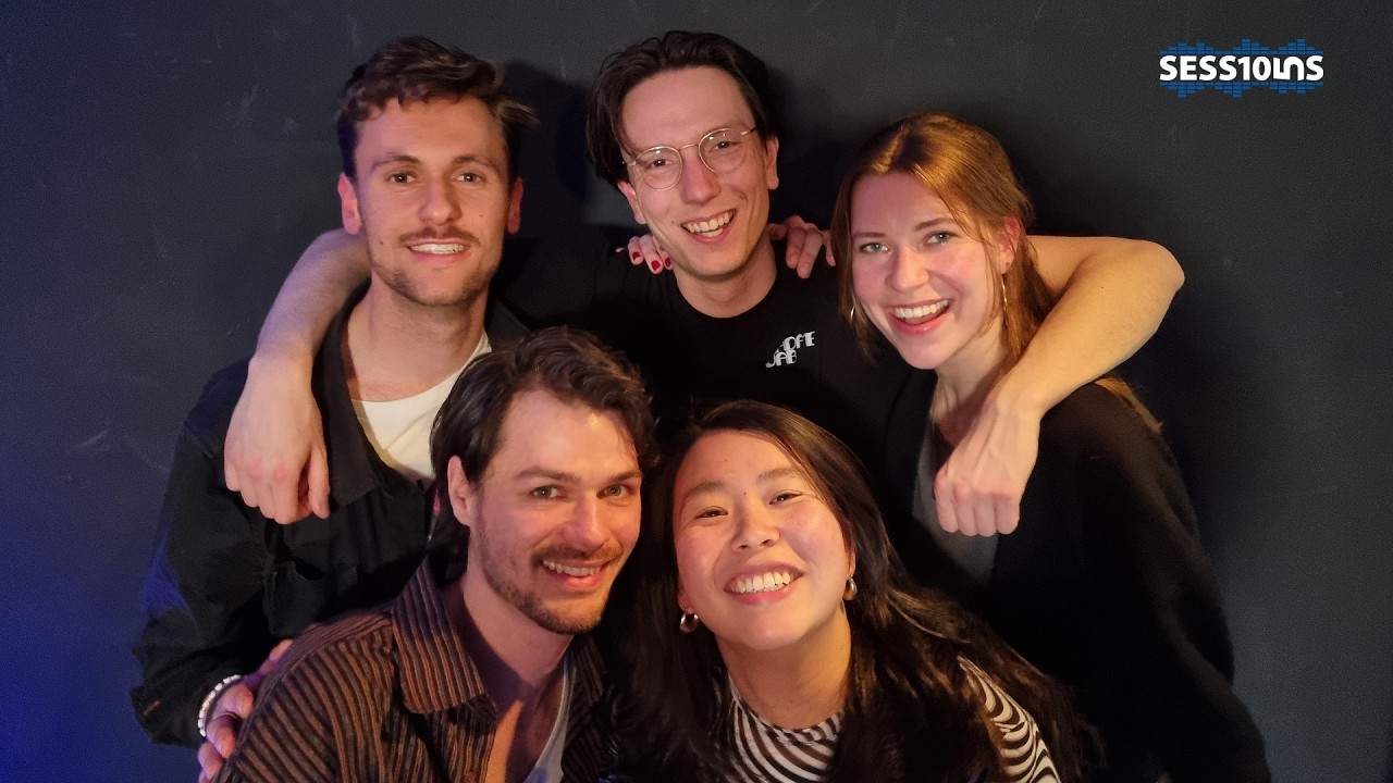 Madame Jab LIVE bij 105 Sessies | Haarlem105