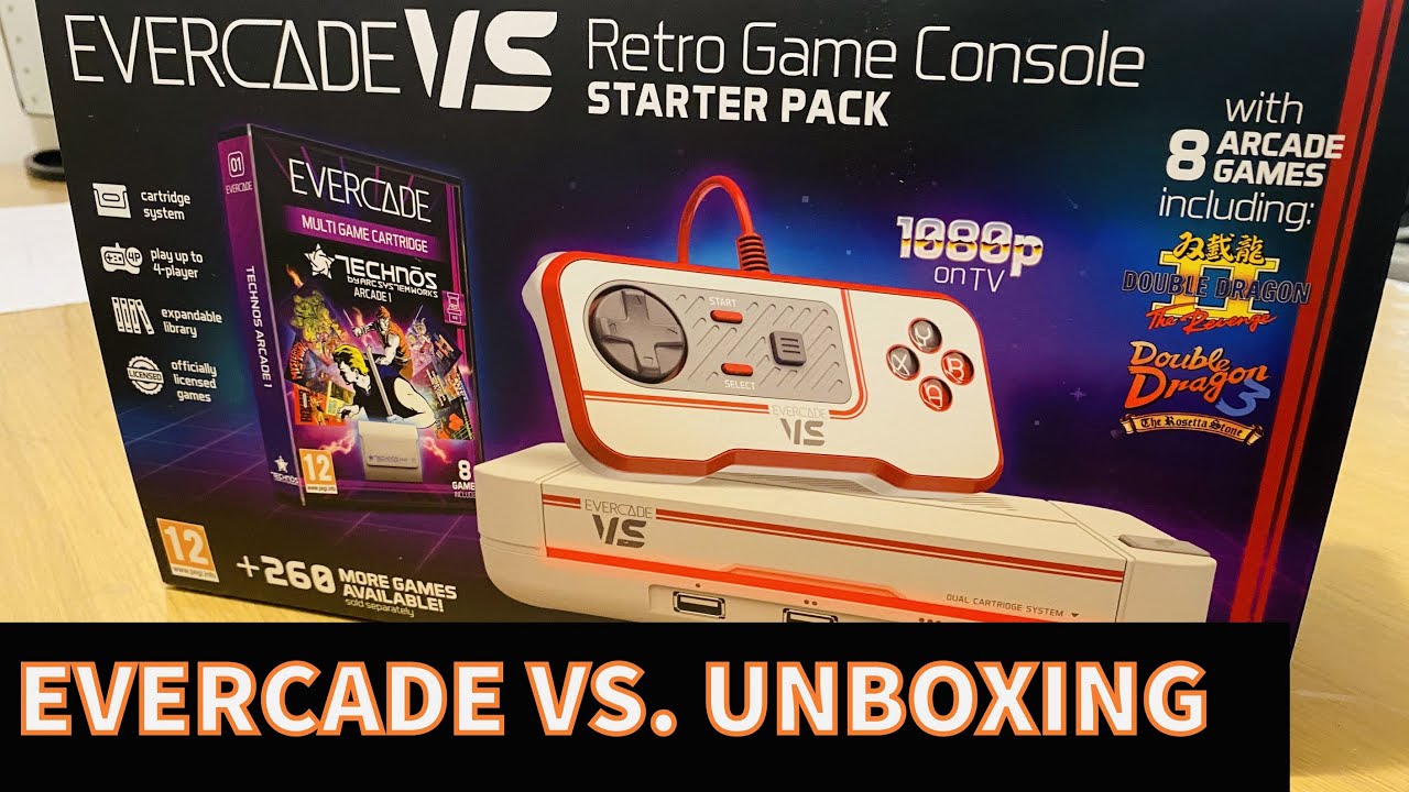 Evercade VS - Moja ULUBIONA NOWA Retro konsola do gier! RETRO STREFA