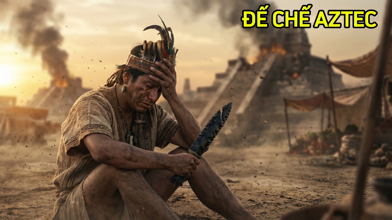 Sự sụp đổ Đế chế Aztec: Giới hạn của siêu đô thị